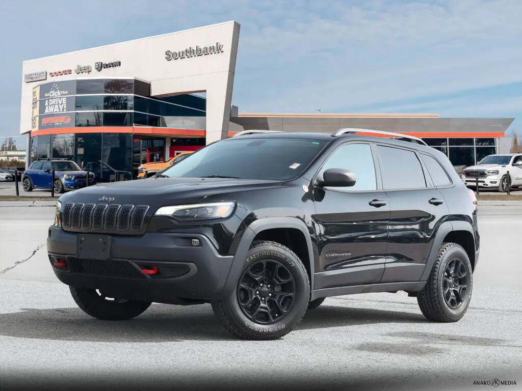 2020 Jeep Cherokee Trailhawk