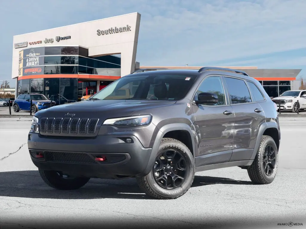 2022 Jeep Cherokee Trailhawk