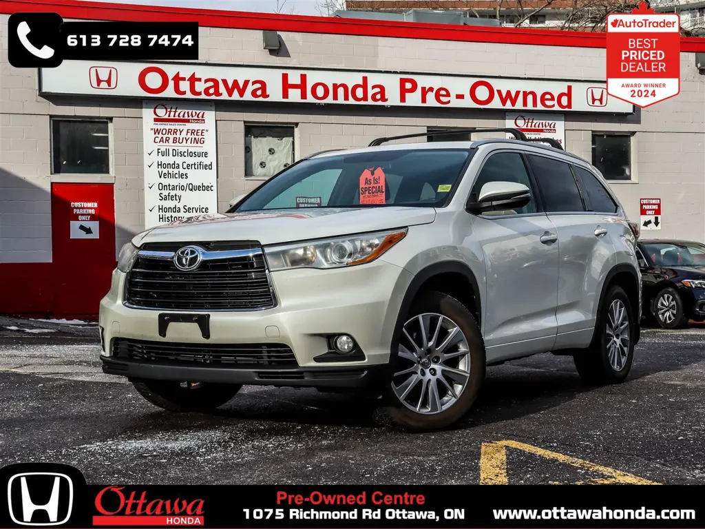 2015 Toyota Highlander 