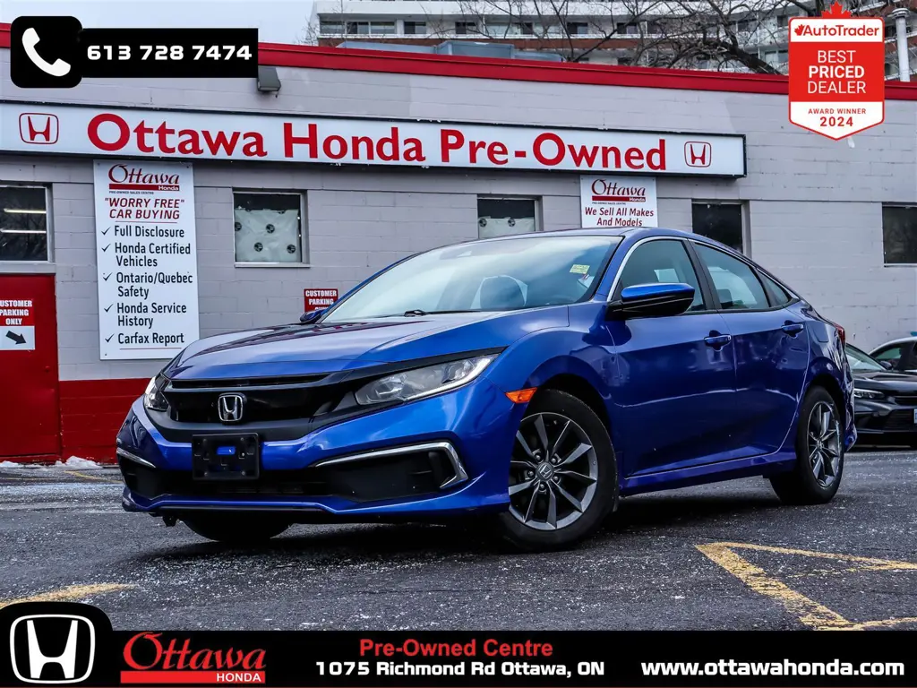 2020 Honda Civic EX