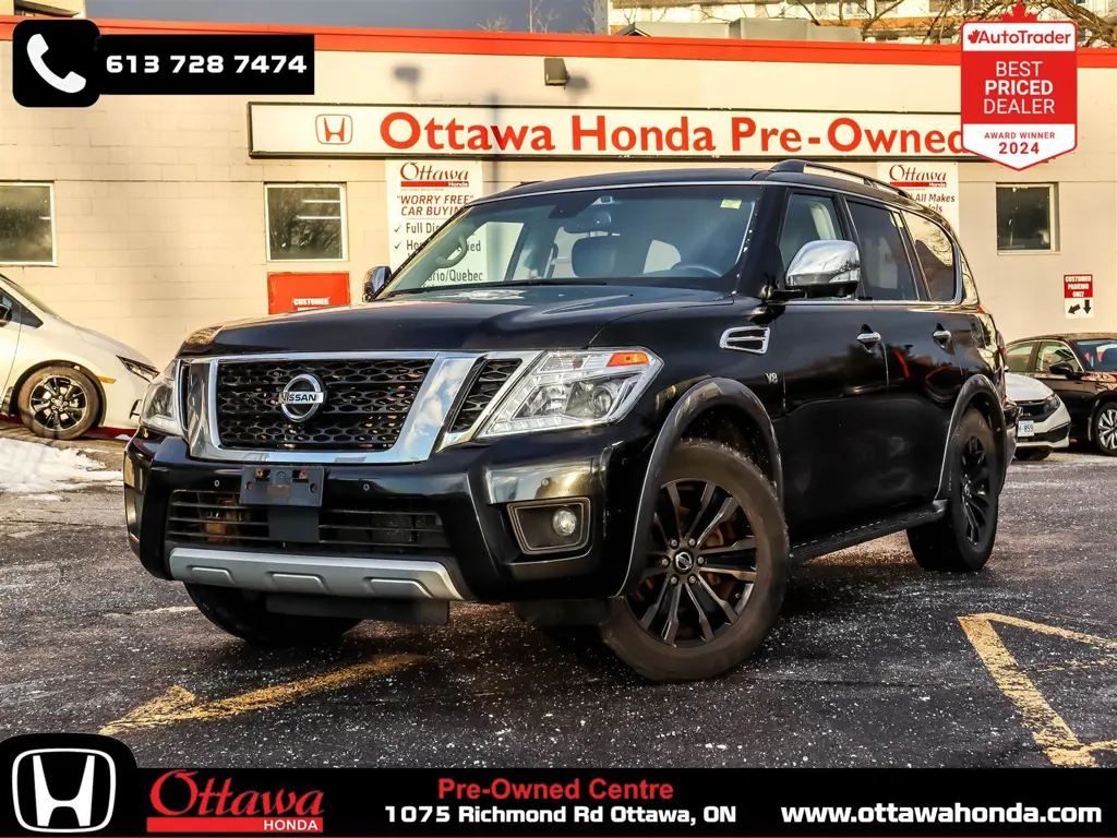 2017 Nissan Armada 