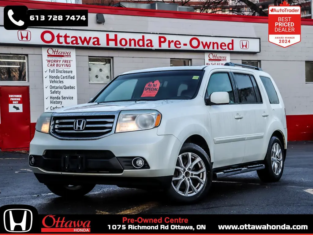 2012 Honda Pilot EX-L