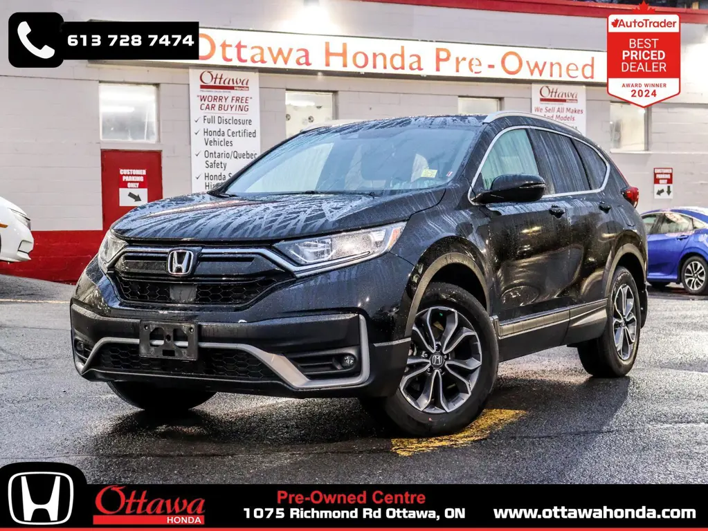 2022 Honda CR-V EX-L