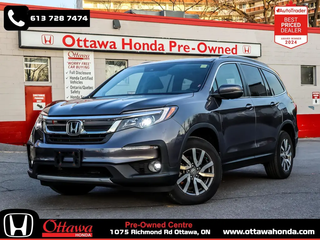 2021 Honda Pilot EX