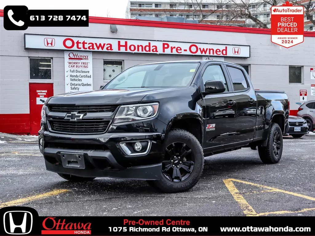 2017 Chevrolet Colorado Z71