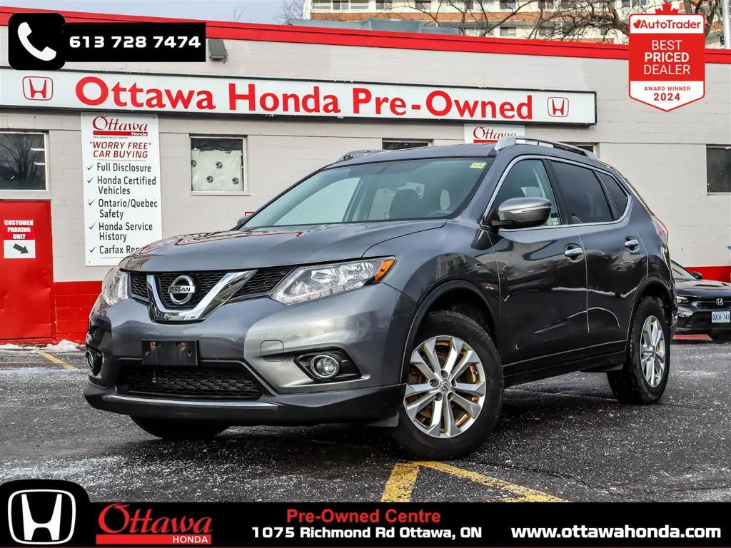 2014 Nissan Rogue 