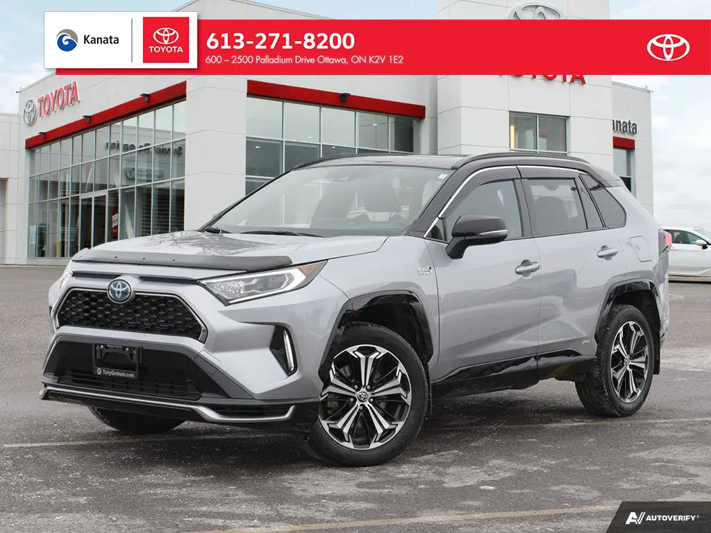 2021 Toyota RAV4 Prime XSE