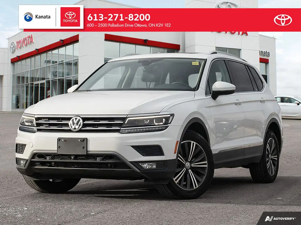 2018 Volkswagen Tiguan Highline