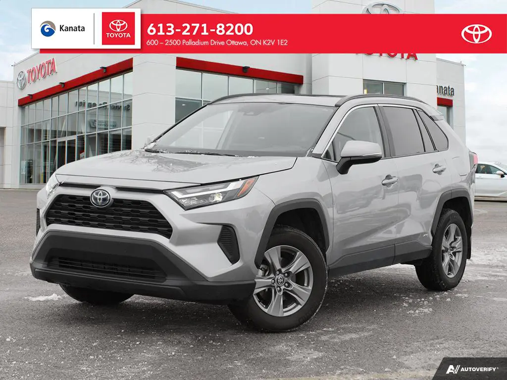 2023 Toyota RAV4 Hybrid XLE