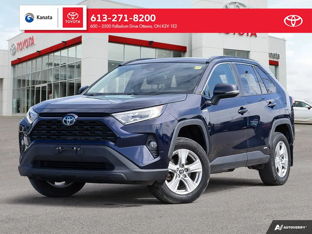 2020 Toyota RAV4 Hybrid XLE