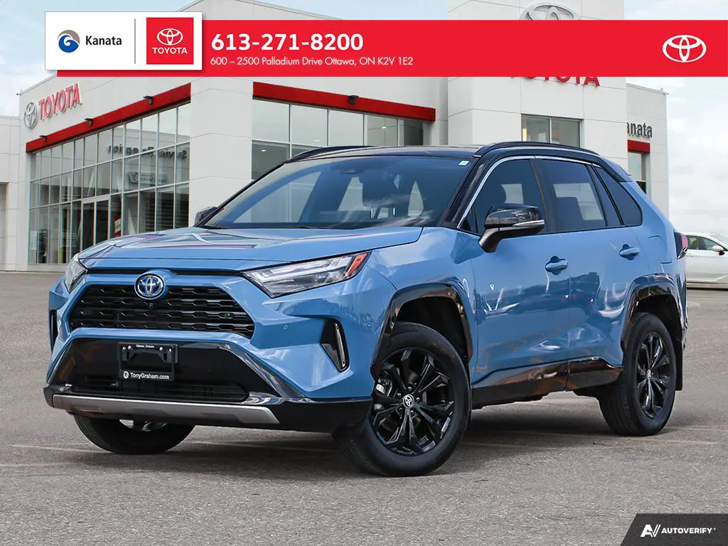 2024 Toyota RAV4 Hybrid XSE