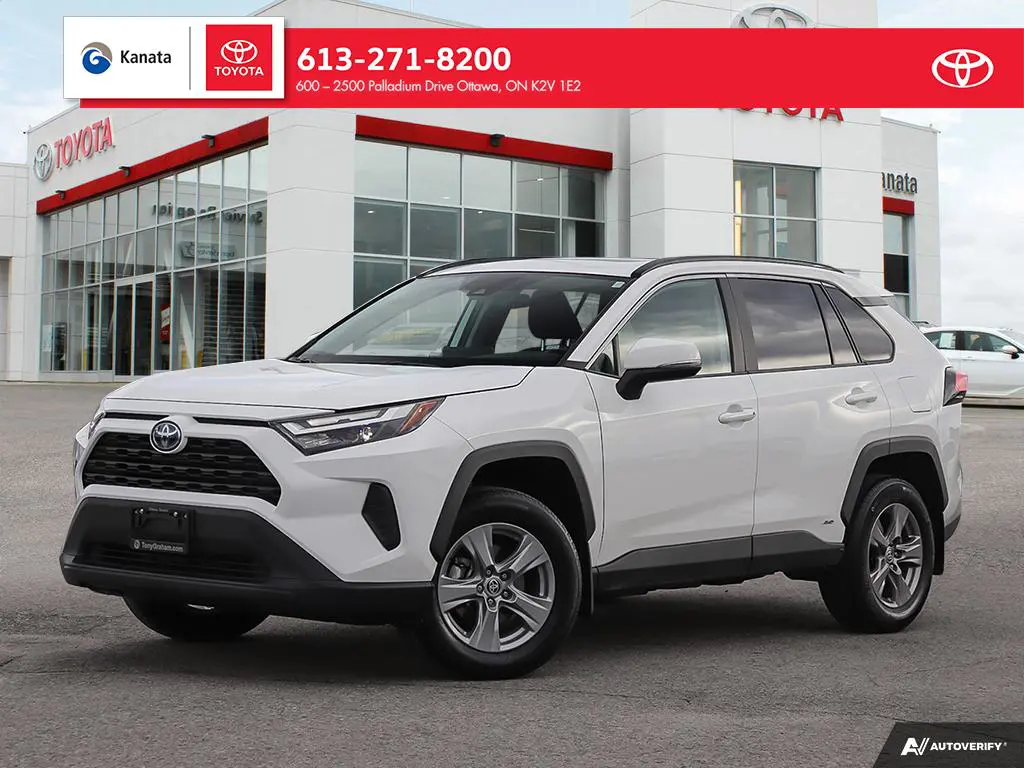 2023 Toyota RAV4 Hybrid XLE