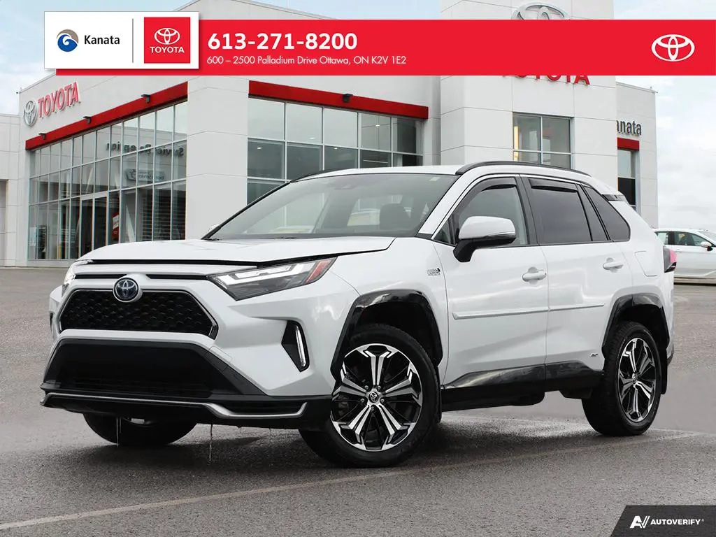 2023 Toyota RAV4 Prime XSE