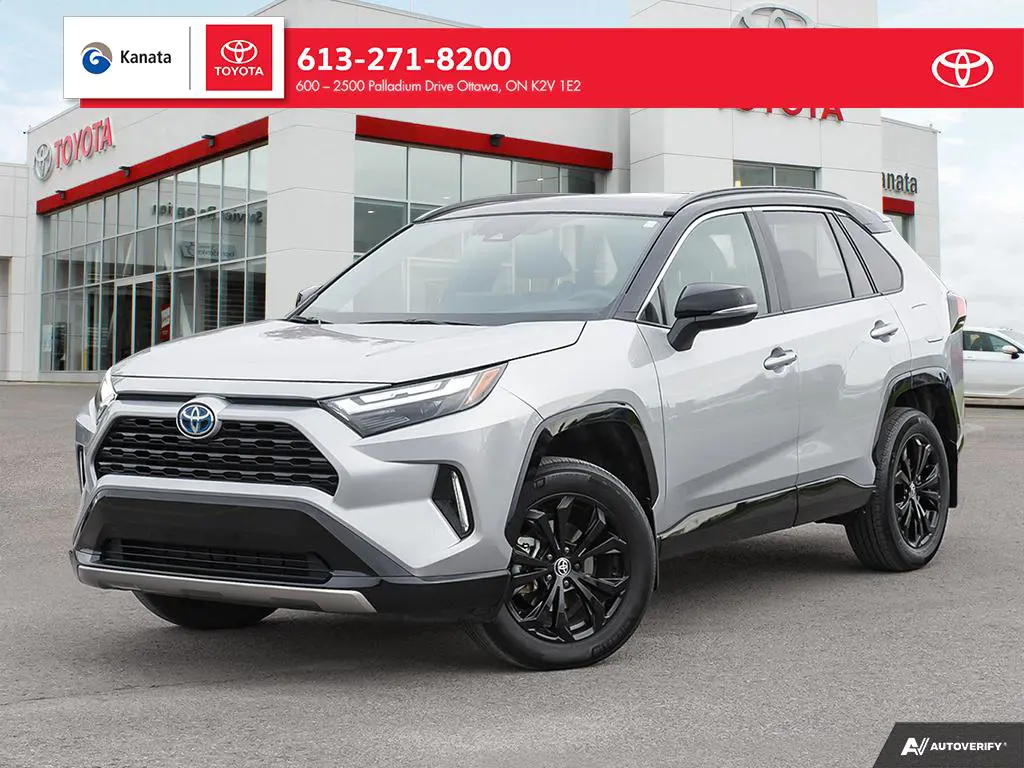 2024 Toyota RAV4 Hybrid XSE