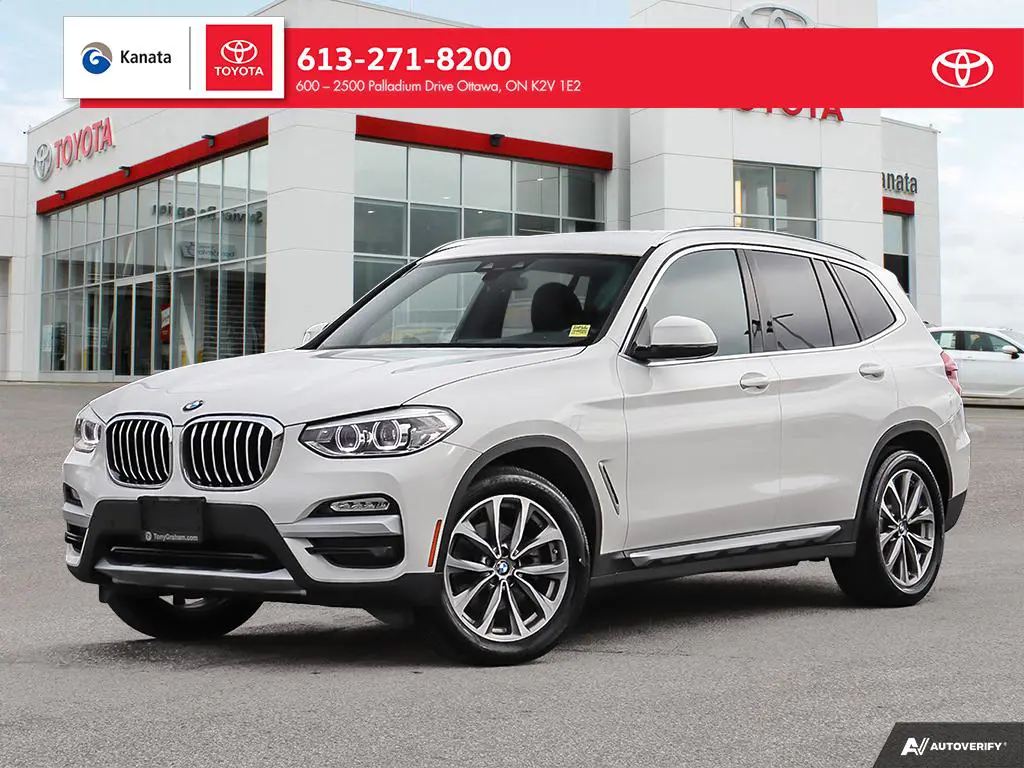 2019 BMW X3 xDrive30i