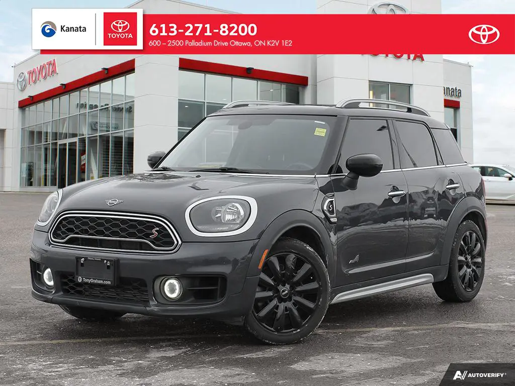 2020 MINI Countryman Cooper S