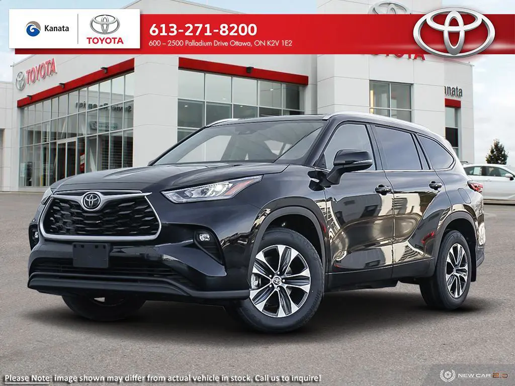 2023 Toyota Highlander XLE