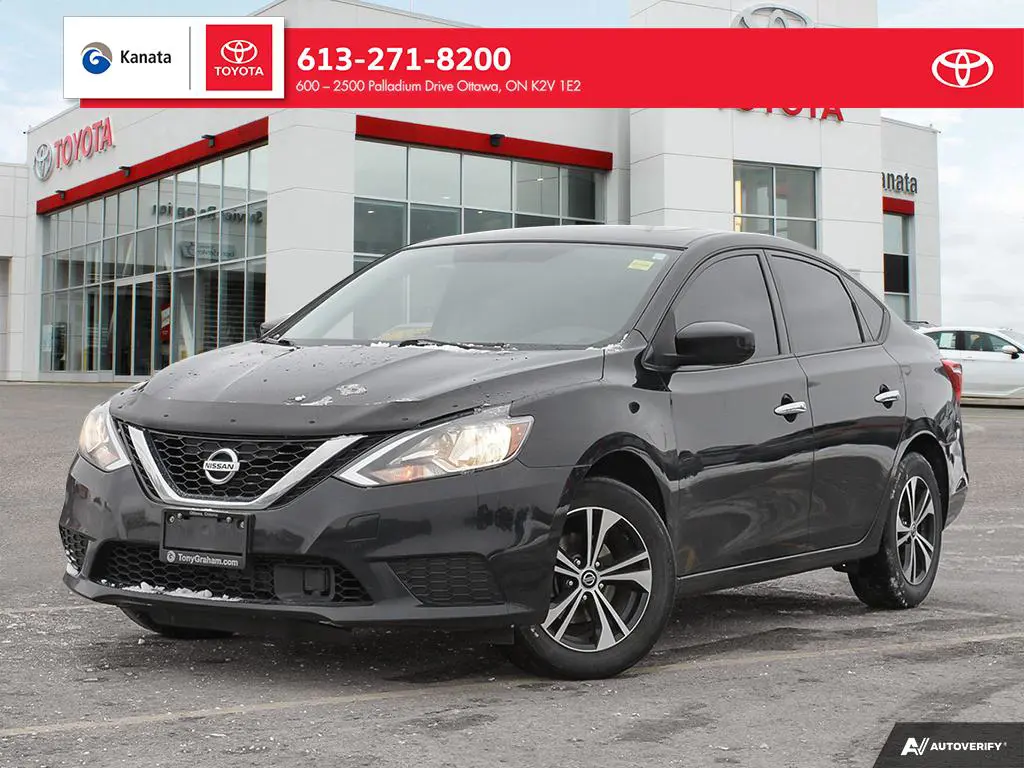 2018 Nissan Sentra 1.8 S