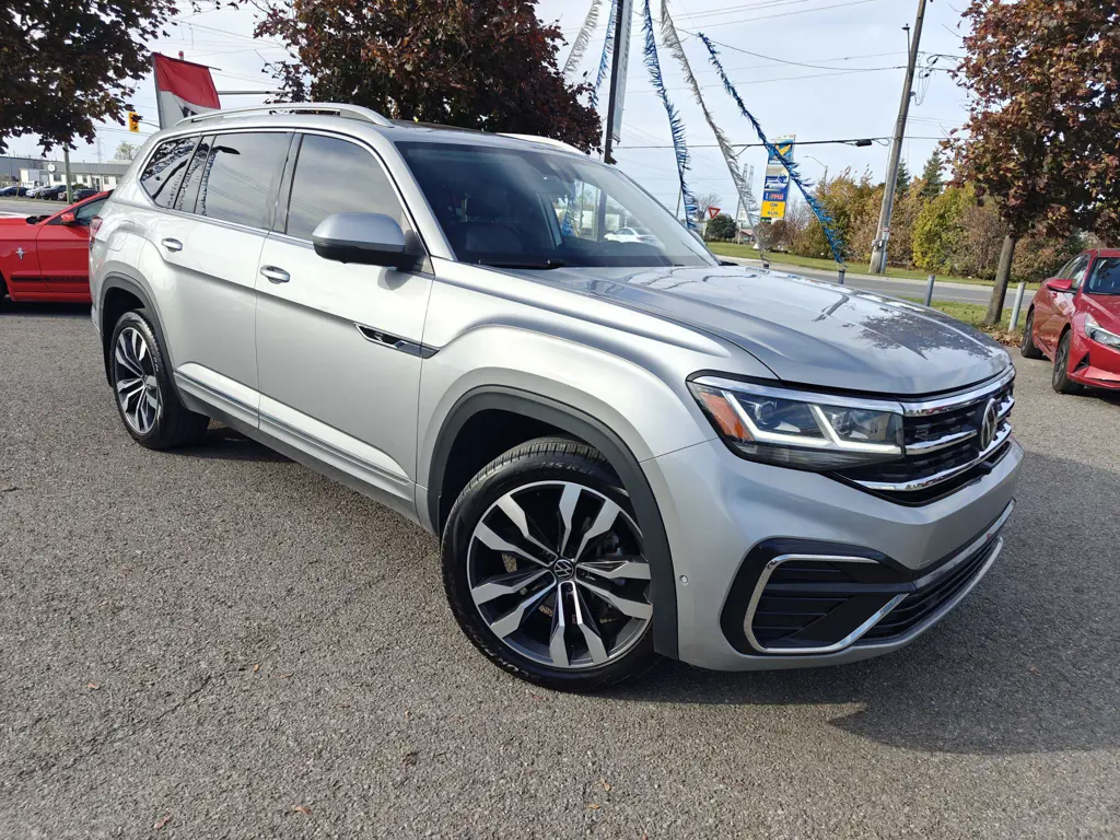 2021 Volkswagen Atlas 3.6 FSI Execline