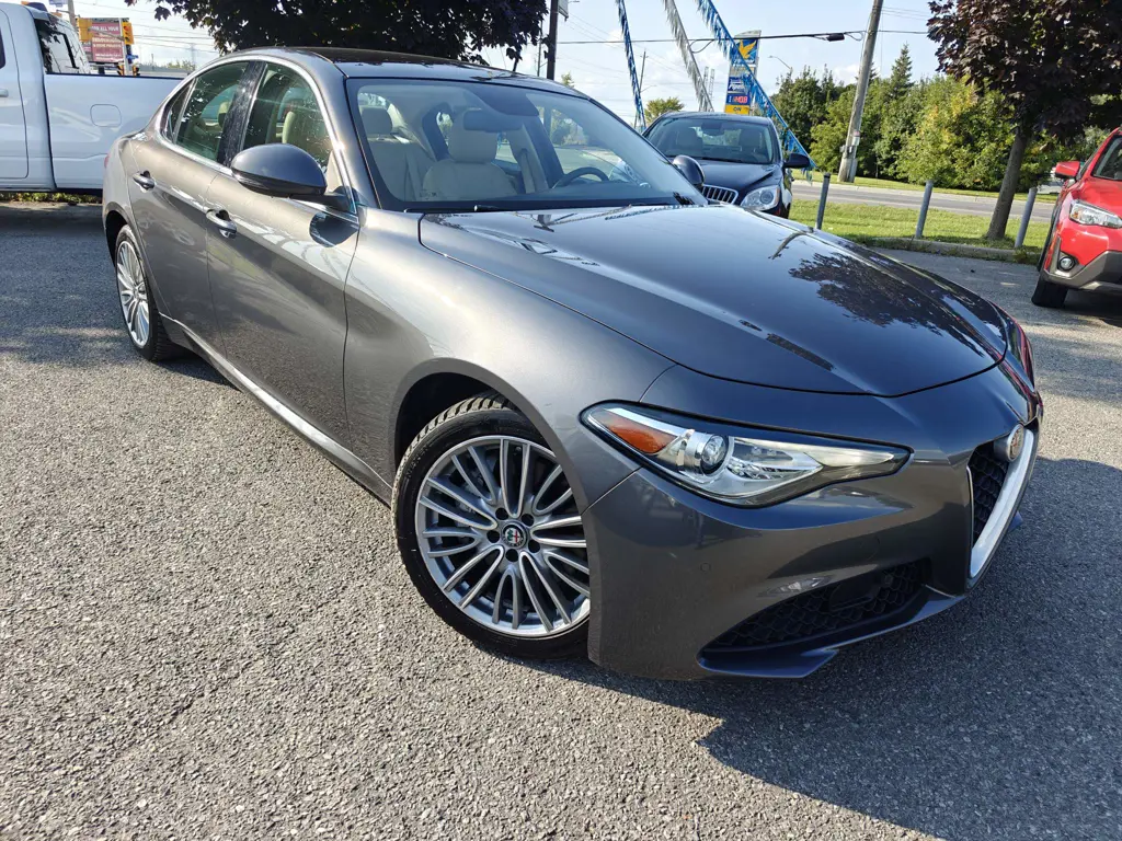 2018 Alfa Romeo Giulia ti