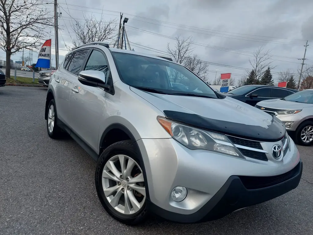 2013 Toyota RAV4 Limited