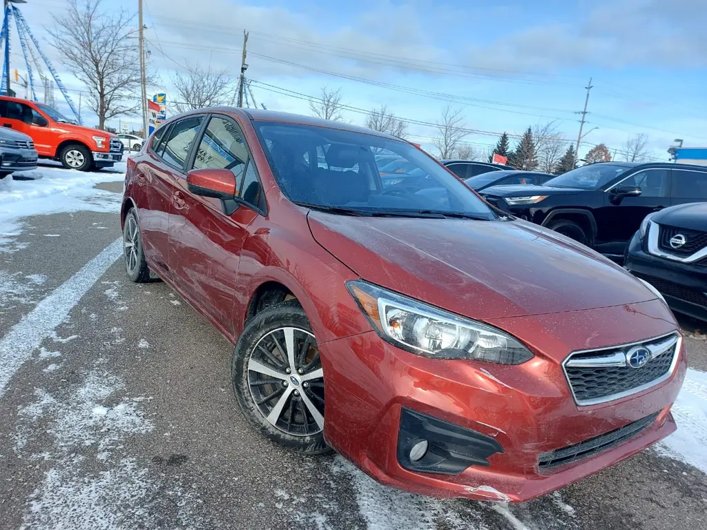 2019 Subaru Impreza Touring