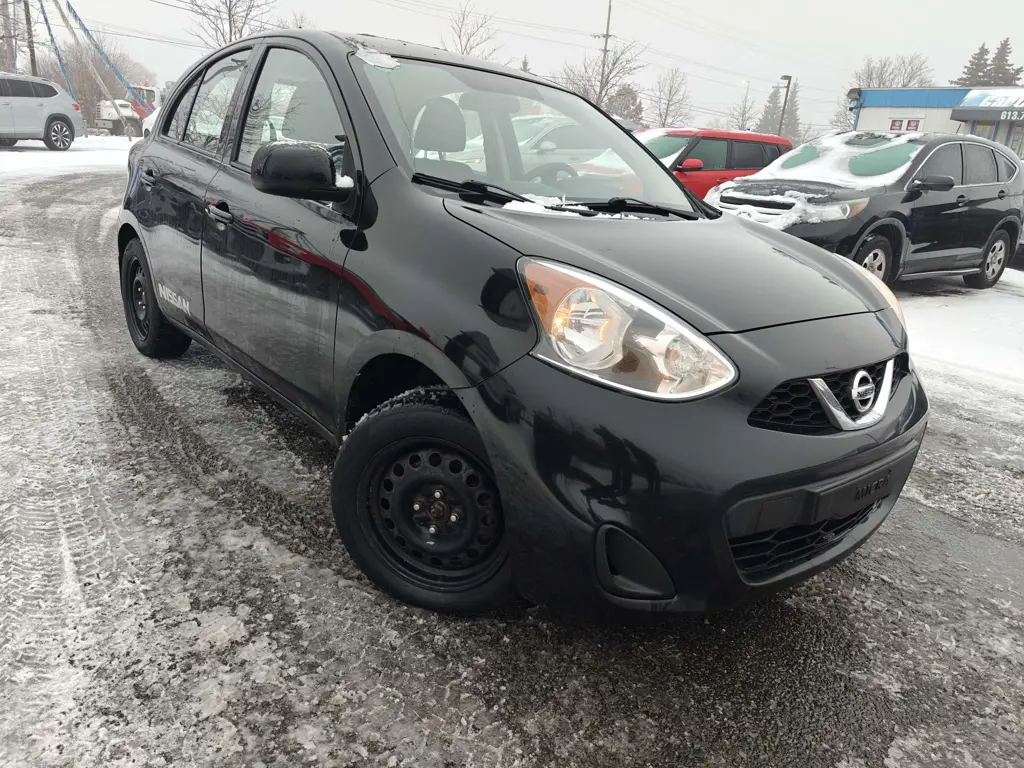 2016 Nissan Micra SV