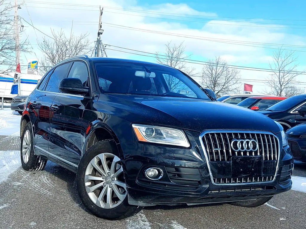 2017 Audi Q5 2.0T Progressiv