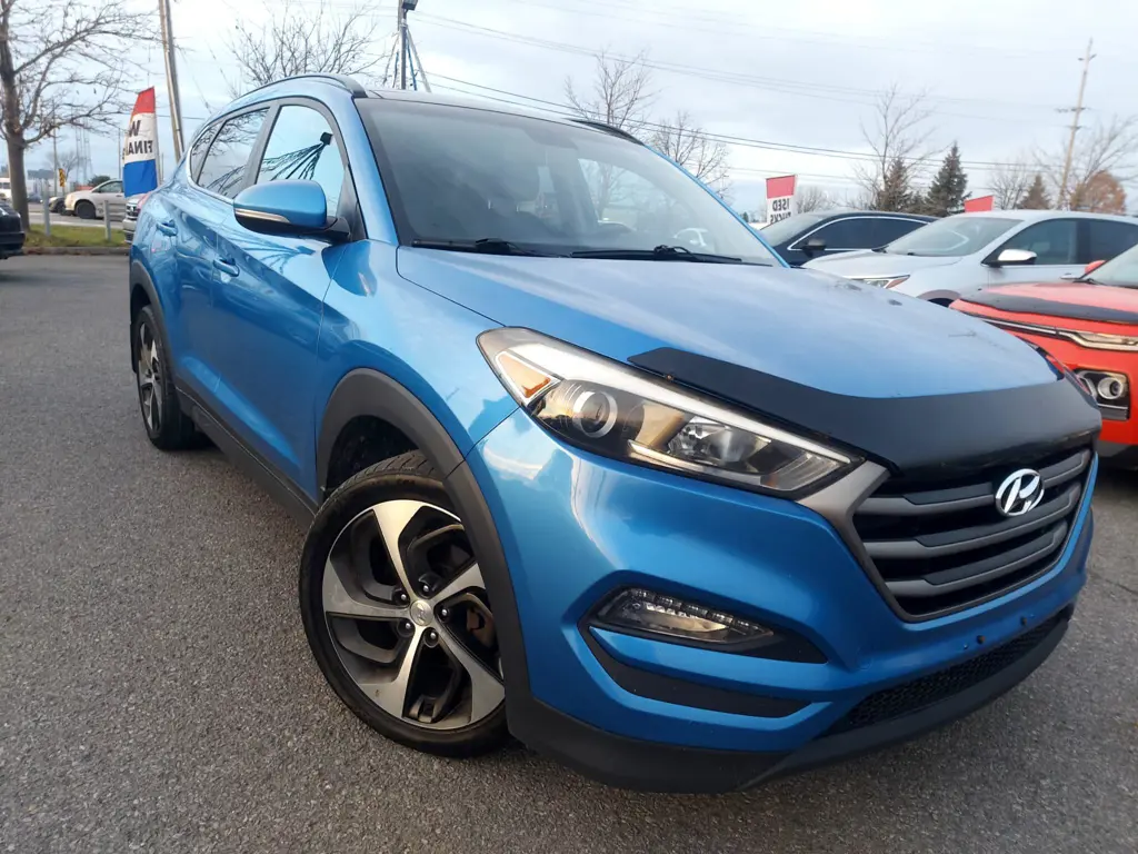 2016 Hyundai Tucson Luxury