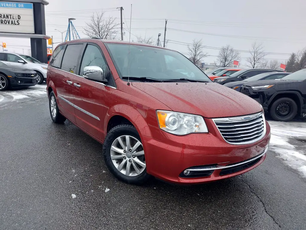 2016 Chrysler Town & Country Limited