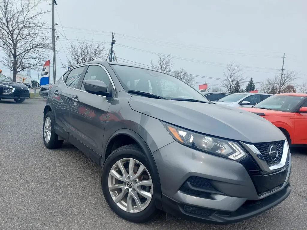 2021 Nissan Qashqai S