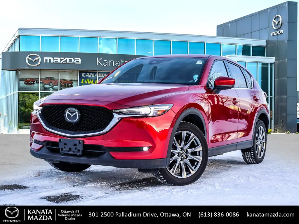 2021 Mazda CX-5 