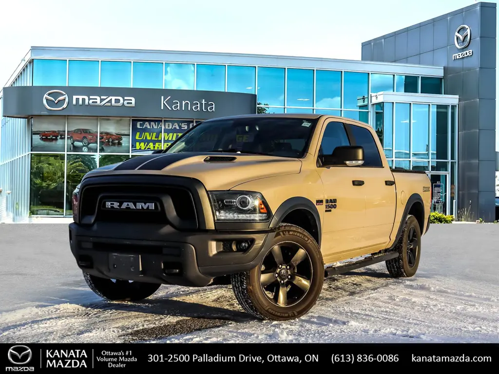 2019 RAM 1500 Classic SLT