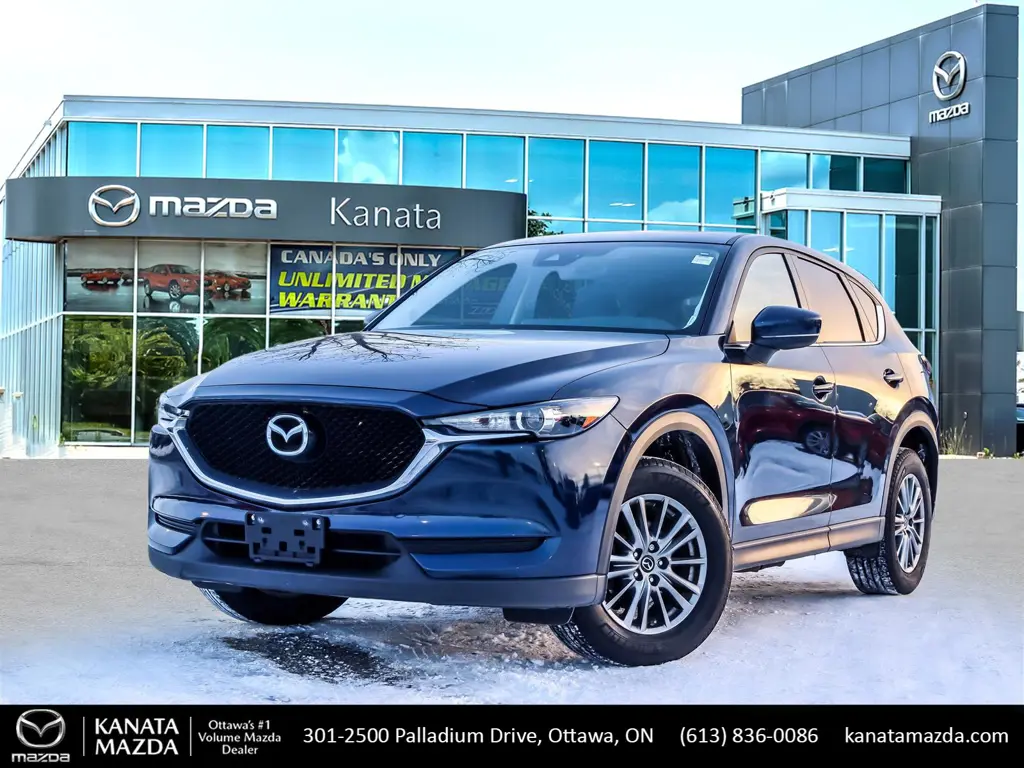 2017 Mazda CX-5 GS