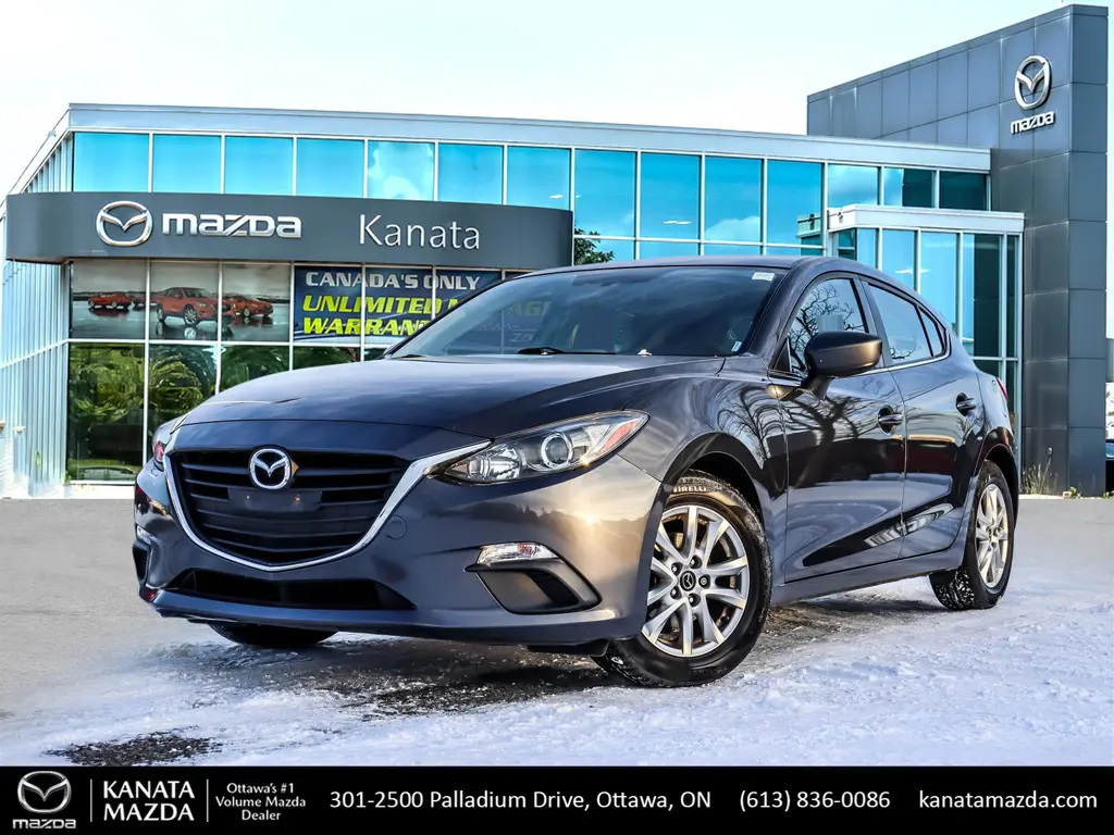 2016 Mazda 3 GS