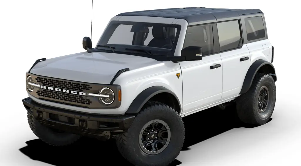 2024 Ford Bronco Badlands