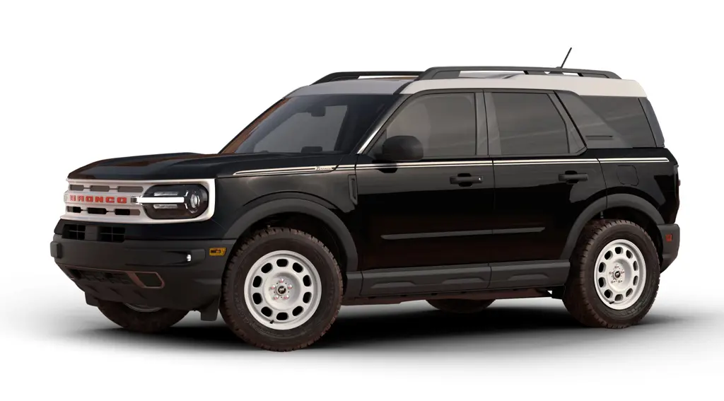 2024 Ford Bronco Sport Heritage