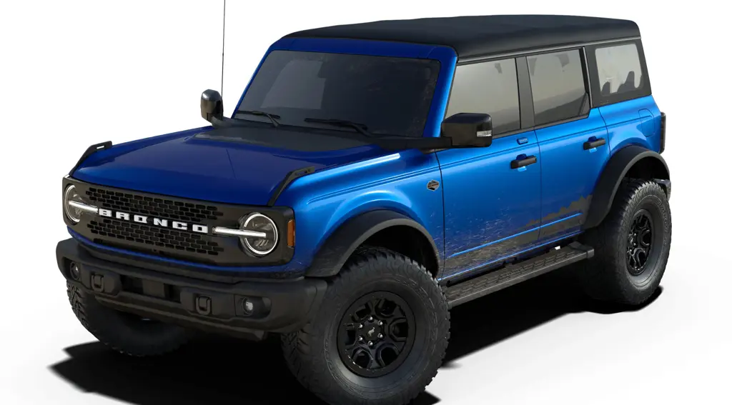 2023 Ford Bronco Wildtrak