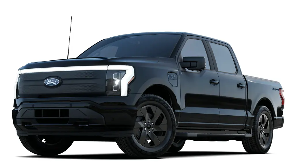 2024 Ford F-150 Lightning Flash Xtnd Range