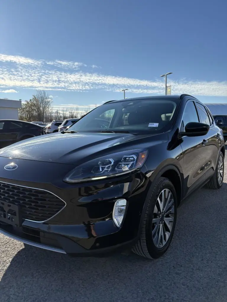 2021 Ford Escape Titanium