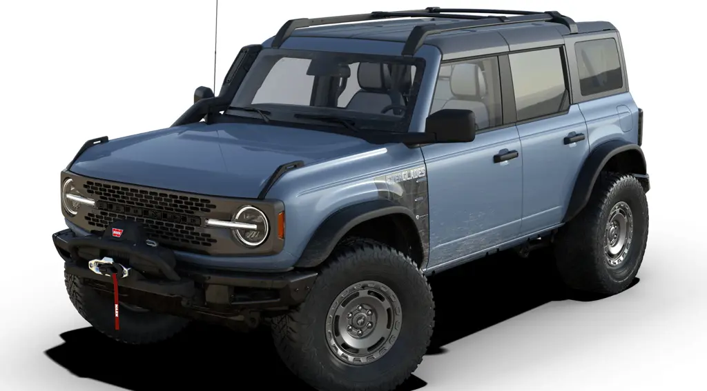 2024 Ford Bronco Everglades