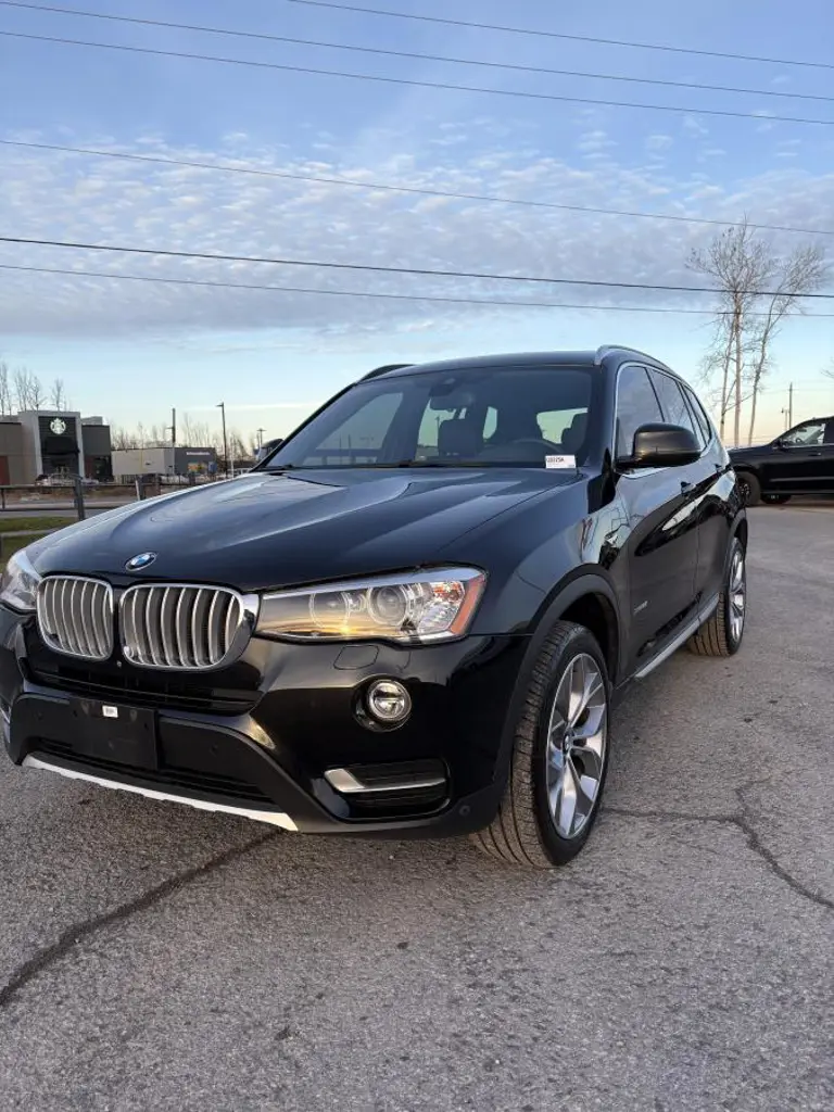 2017 BMW X3 Xdrive28i