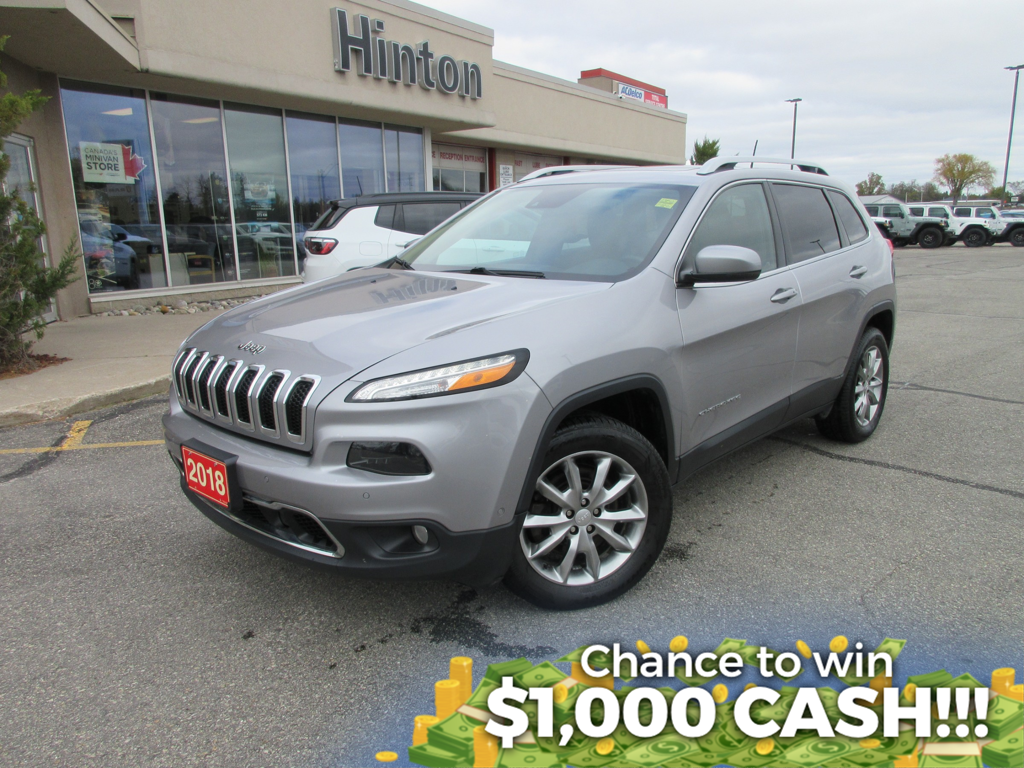 2018 Jeep Cherokee Limited