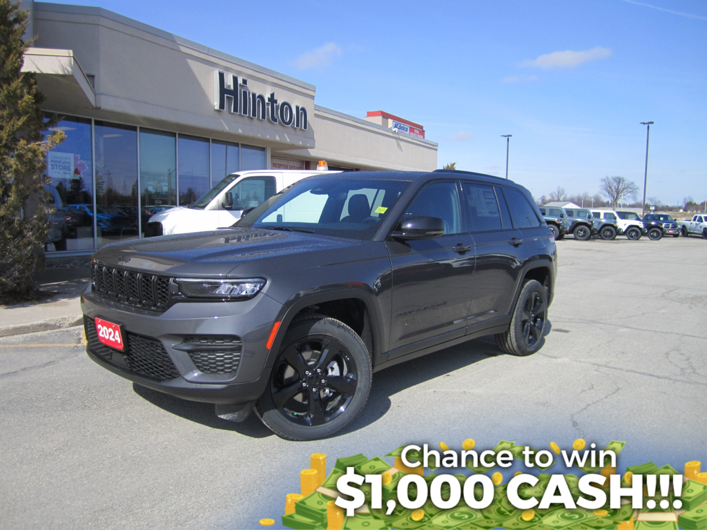 2024 Jeep Grand Cherokee Laredo