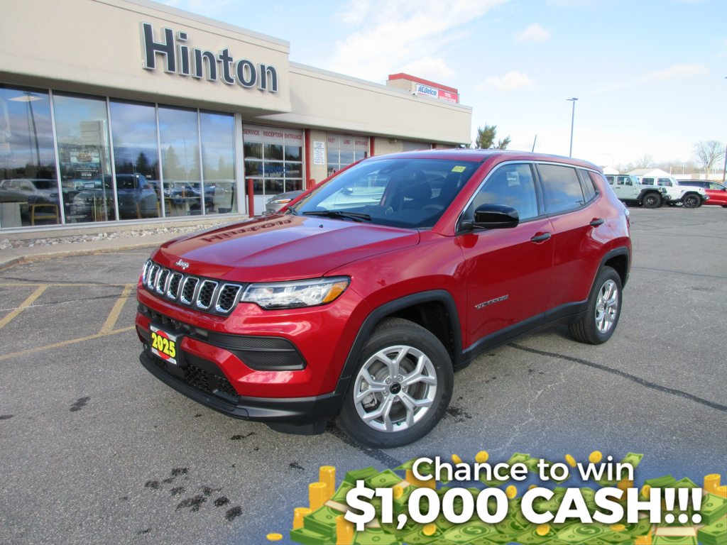 2025 Jeep Compass Sport