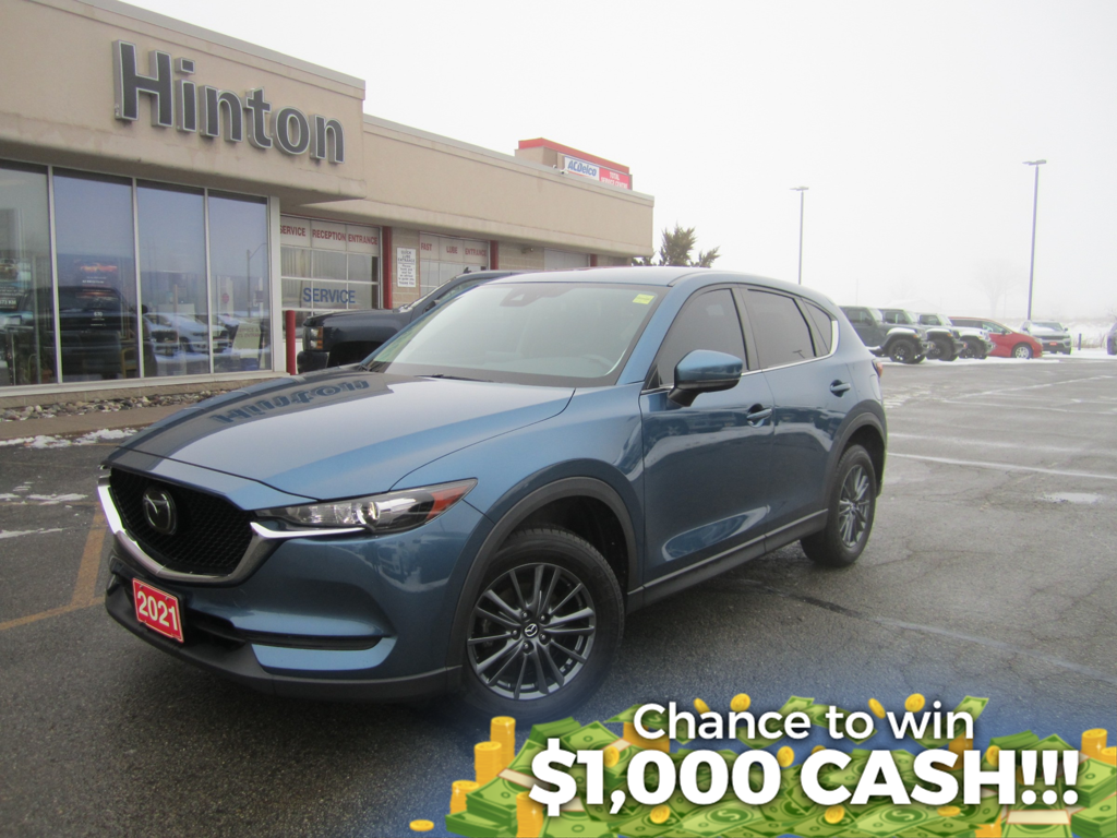 2021 Mazda CX-5 GS