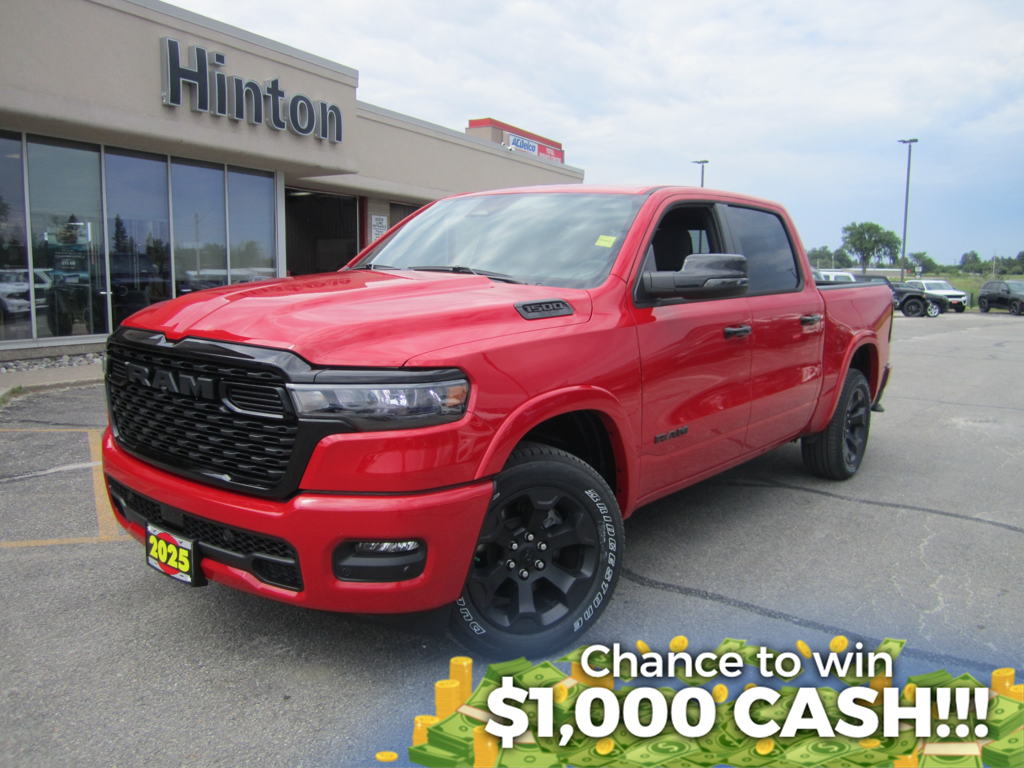 2025 RAM 1500 Big Horn