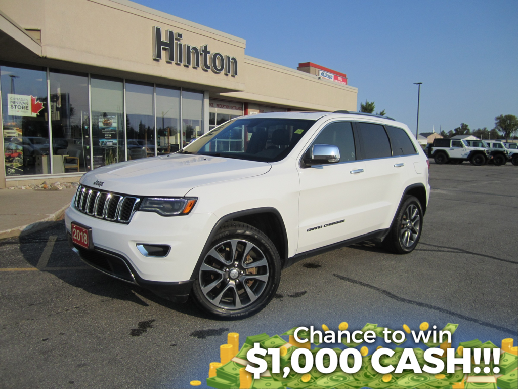 2018 Jeep Grand Cherokee Limited