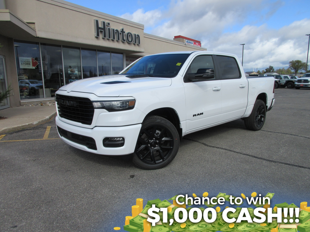 2025 RAM 1500 Sport