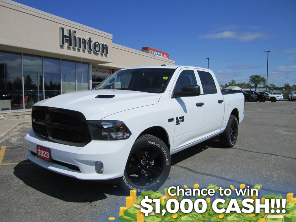 2023 RAM 1500 Classic Tradesman